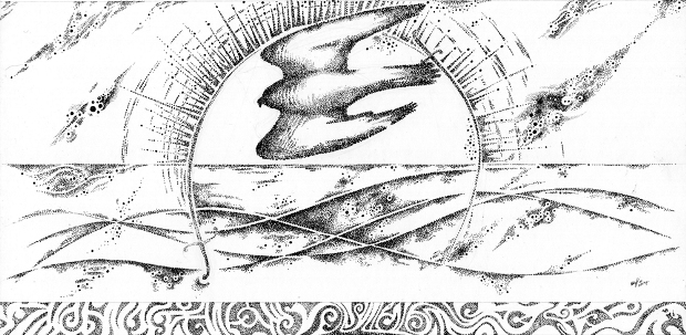 Художнє осмислення архетипів сокіл, вода і сонце у Наталії Дев'ятко