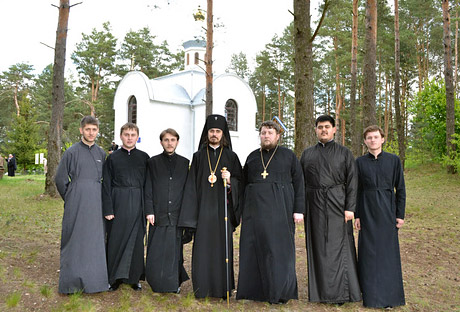 Священноархімандрит Свято-Юріївського монастиря Нестор