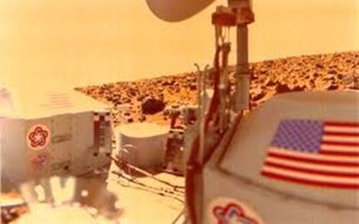 Вікінг-2 на поверхні Марса