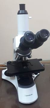 Мікроскоп Granum та дослідження раковинних амеб
