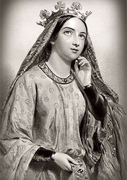Агата Ярославна - мати королеви Маргарити Шотландської
