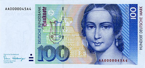 100 німецьких марок