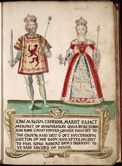 Малькольм III і Маргарита Шотландська