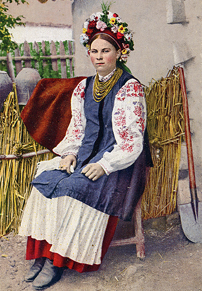 традиційне українське святкове вбрання