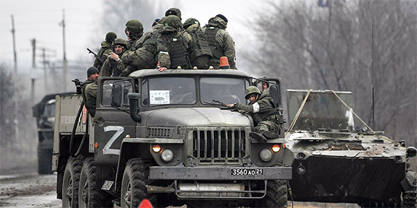 Повномасштабне вторгнення РФ на територію України