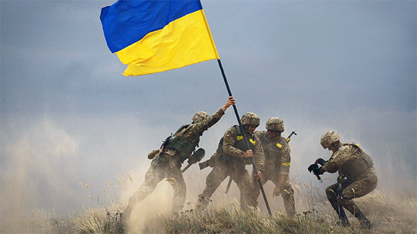 В умовах агресії росії Україна відстоює свободу