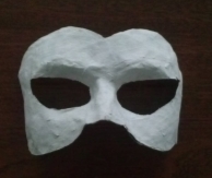 знімаємо маску з пластилінової основи