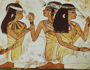 Образ жінки у Давньому Єгипті