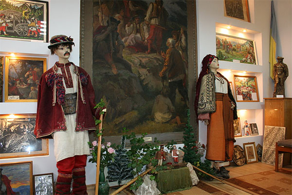 Музей Олекси Довбуша в Івано-Франківську