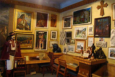 Музей Олекси Довбуша в Печеніжині