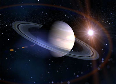Планета Сонячної системи Сатурн