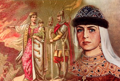 Княгиня Ольга – найвидатніша постать Київської Русі