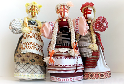 Лялька-мотанка - оберіг українського народу