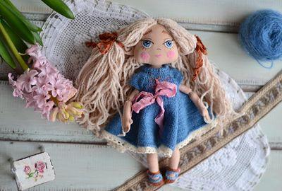 Проект "Текстильна лялька"