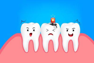 Гарні білі зуби — ознака здоров’я 