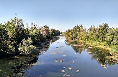 Річка Вільшанка - водні ресурси України