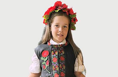 Народний український костюм Борисова Єва