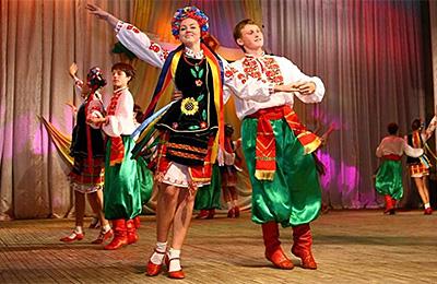 Українські народні танці