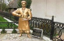 Пам'ятник Юрію Кульчицькому - батьку віденської кави